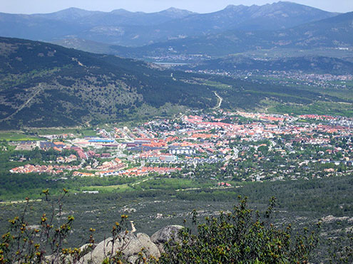 sierra de madrid