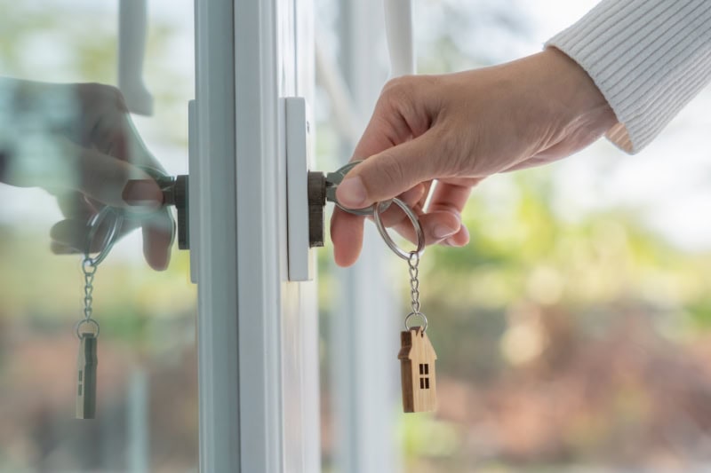 cambiar las cerraduras de tu nuevo hogar